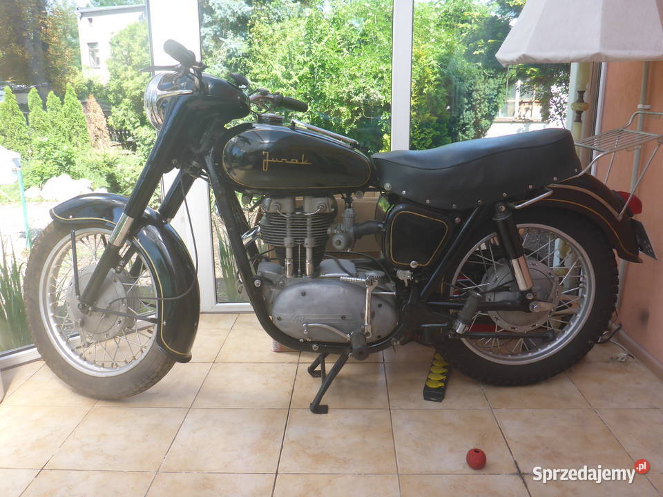 junak m10 1963 odnowiony sprawny zarejestrowany Łódź sprzedam