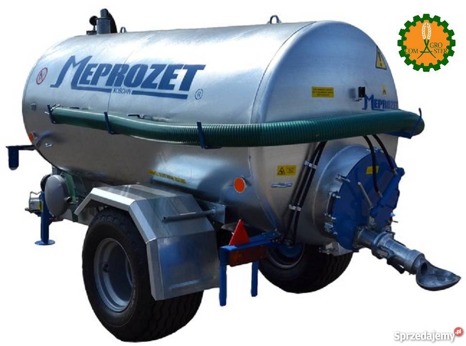 Wóz asenizacyjny beczka MEPROZET 5000L beczkowóz Beczkowozy Bieńkowice