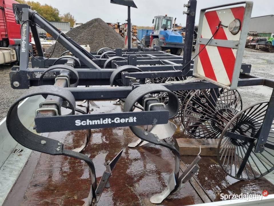 Formownica SchmidtGerat z rolkami koszowymi