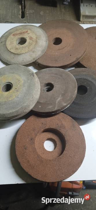 Kamienie szlifierskieściernice Andrychów