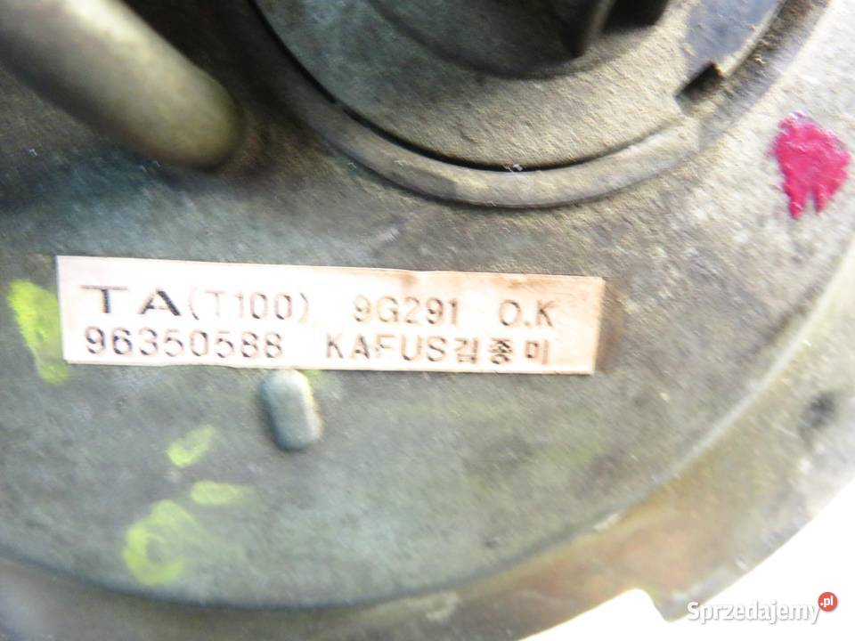 POMPA PALIWA DAEWOO LANOS 15 96350588 osobowe sprzedam