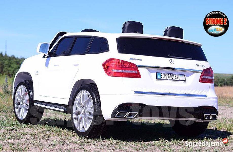 MERCEDES GLS 63 4 SILNIKI 2X12 V MIĘKKIE KOŁA Toruń sprzedam