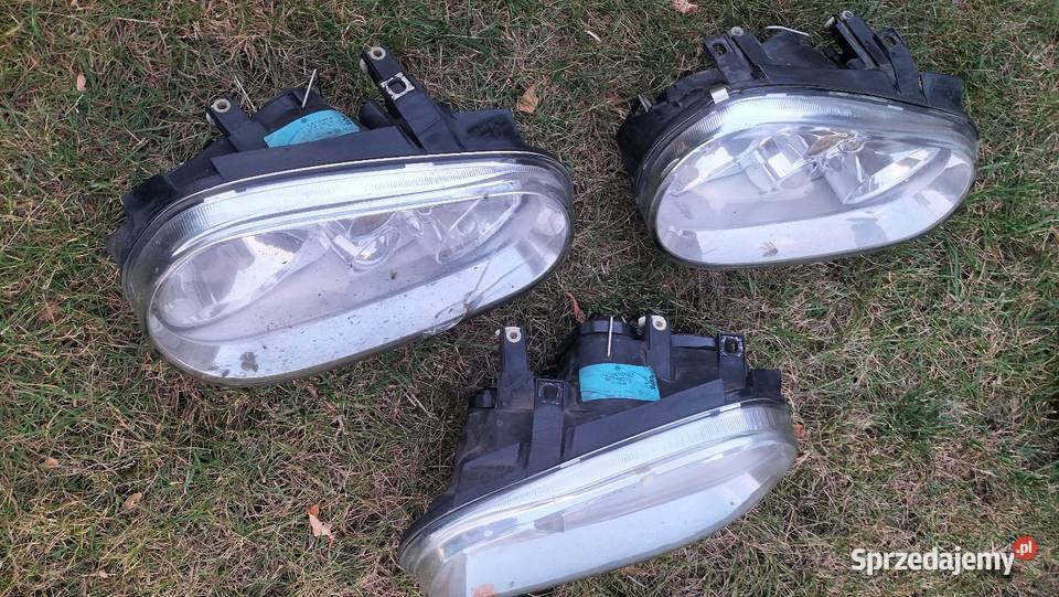 Lampy przednie Vw Golf 4 oryginał na części dolnośląskie Chocianów