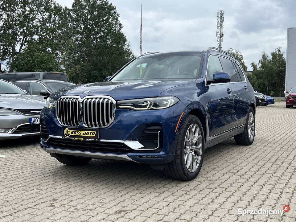 BMW X7 2019 173800km Warszawa