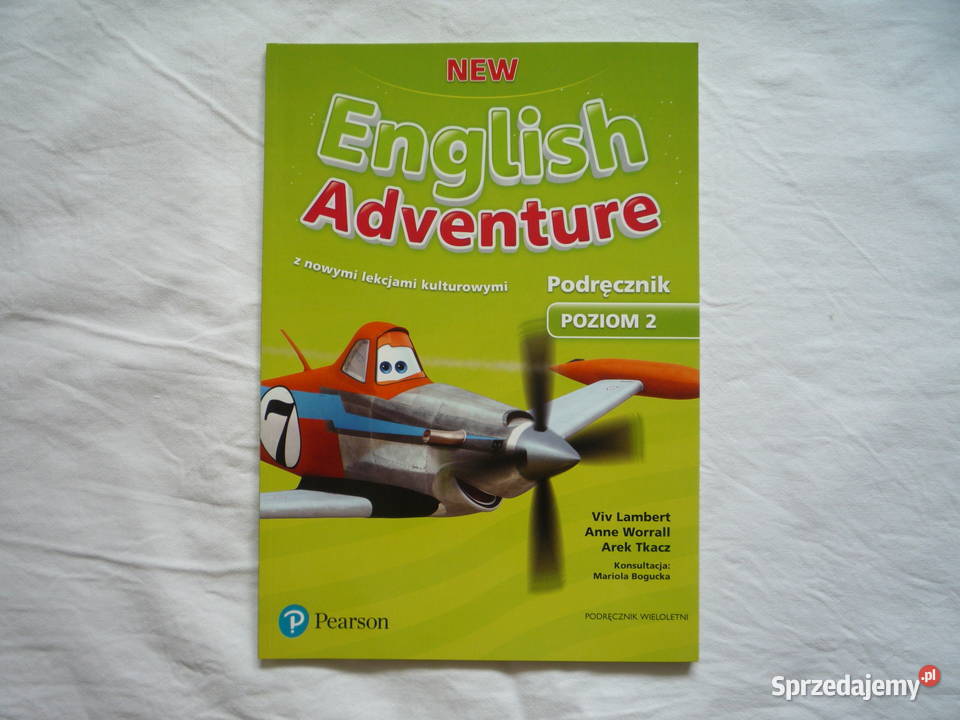 English Adventure 2 Nowy Podręcznik z kodem do Szczecin sprzedam