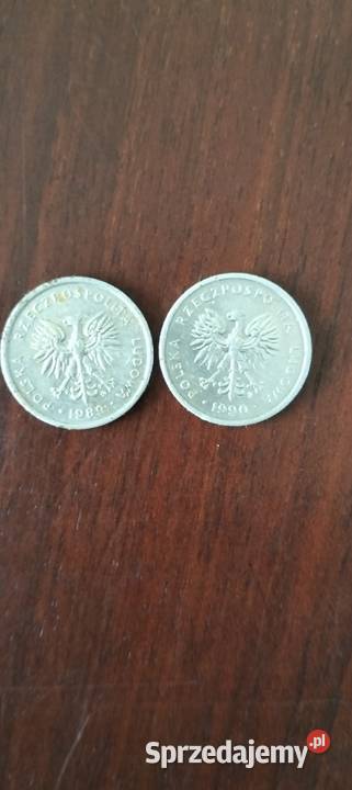 Sprzedam stare monety Nowa Wieś Ełcka