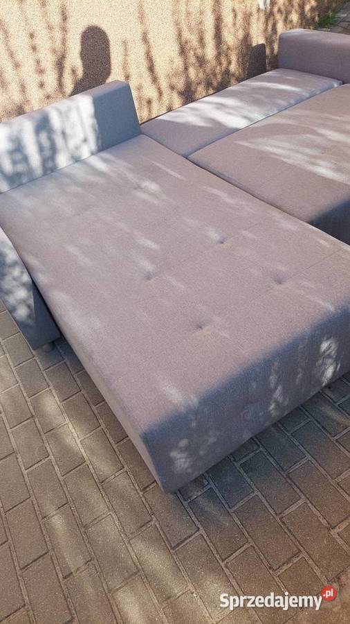 Narożnik z funkcją spania sprzedam