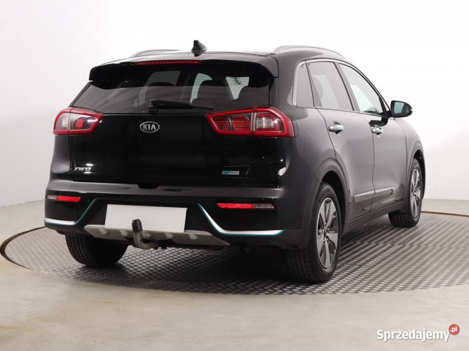 Kia Niro Plugin Hybrid przyciemniane szyby