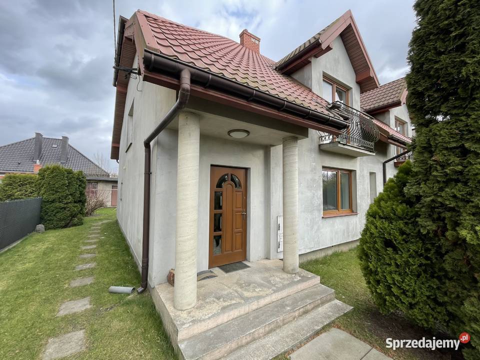 Dom bliźniak 125m2 Konstantynów Łódzki Działka Sprzedaż