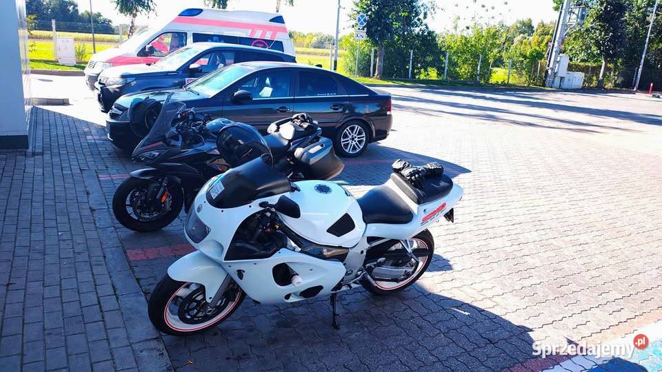 Suzuki GSXR 600 SRAD Warszawa