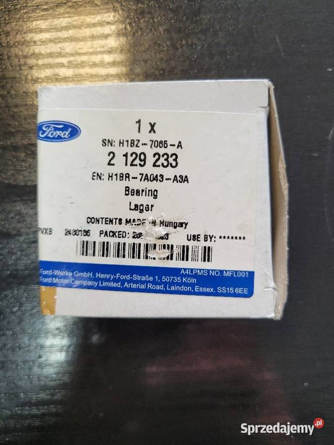 Wtryskiwacz Ford GK2Q9K546A A2C9303500080 dostawcze Radom
