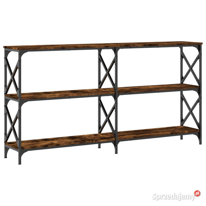 Stolik konsolowy przydymiony dąb 156x28x805 Stoły mazowieckie Warszawa sprzedam