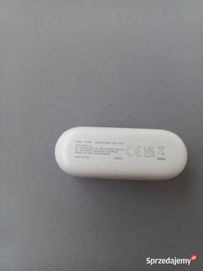 Słuchawki Sony ładowarka mazowieckie Warszawa