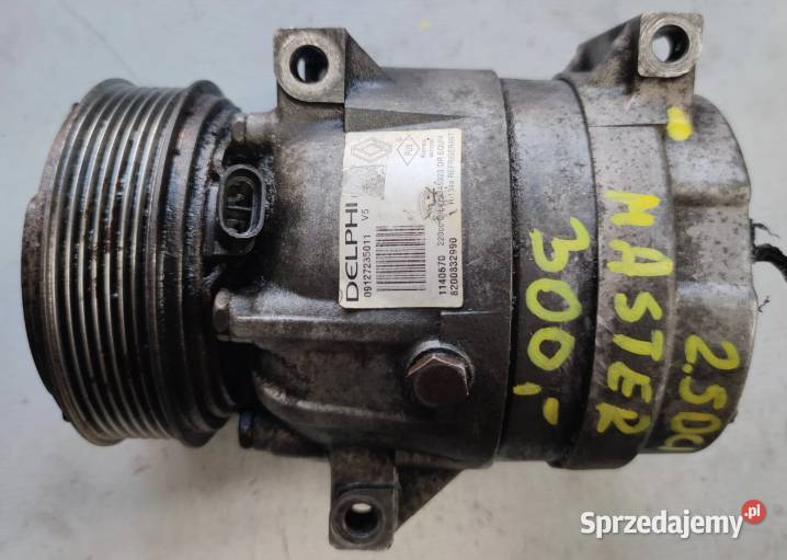 Sprężarka klimatyzacji Renault Master 25 DCI świętokrzyskie