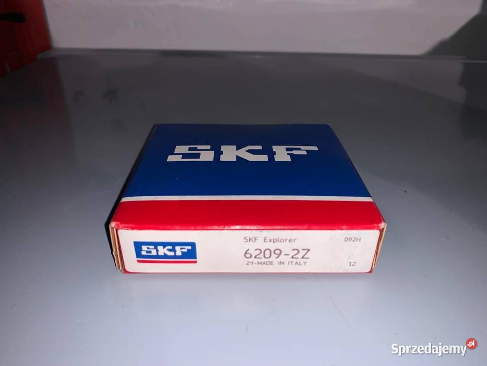Łożysko kulkowe zwykłe 6209 2Z C3 SKF Warszawa