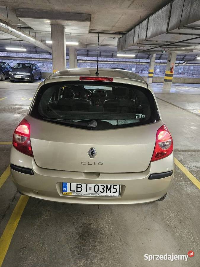 Renault Clio III 2007r 14 Clio Otwock