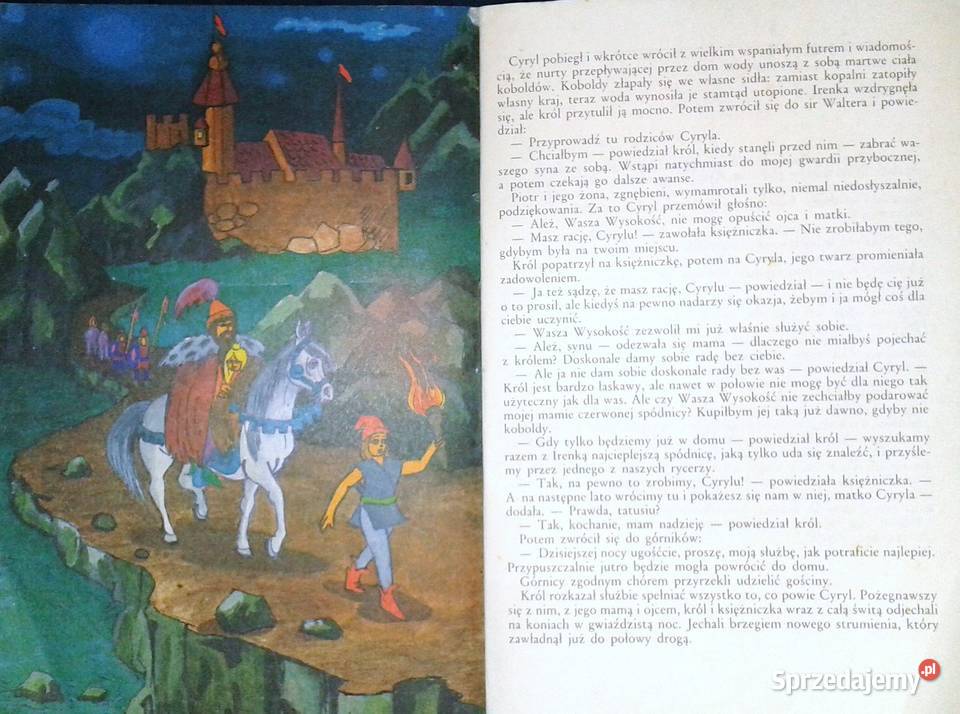 Księżniczka i koboldy George MacDonald Pozostałe Chełm