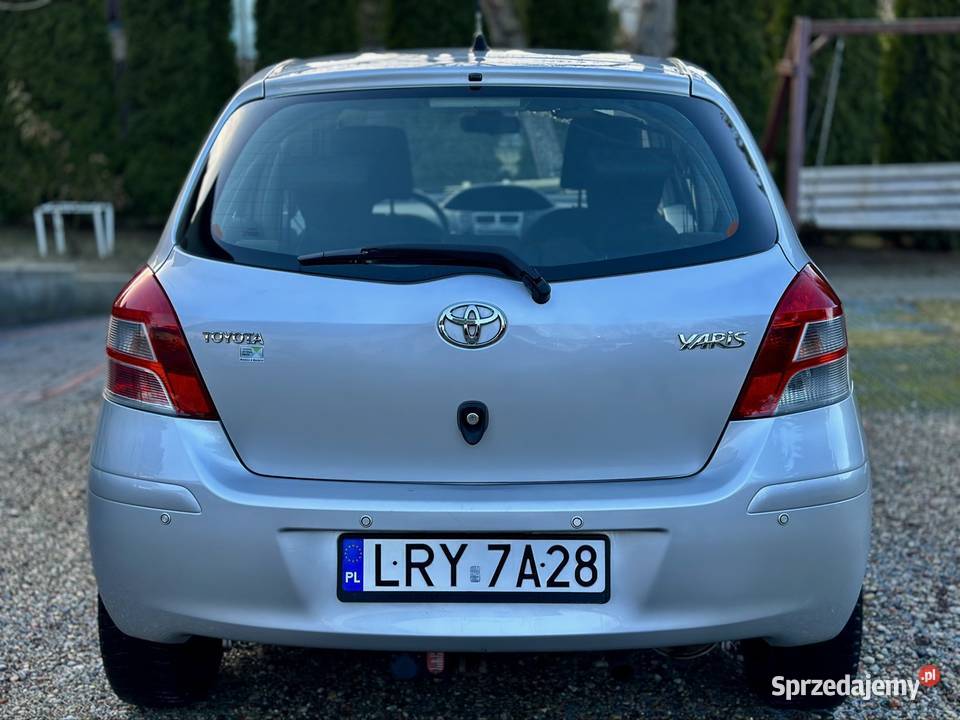 Toyota Yaris 13 VVTI 6 biegów 100 mazowieckie Konstancin-Jeziorna