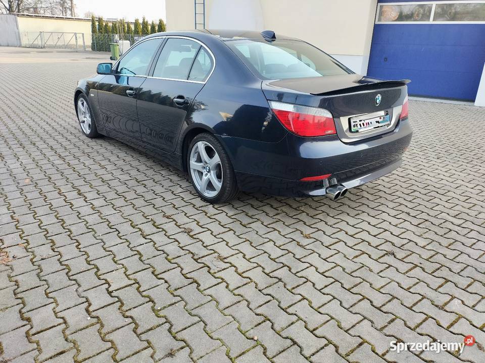 BMW E60 2005r m54b22 170szyberdach ładna reflektory ksenonowe Gołuchów