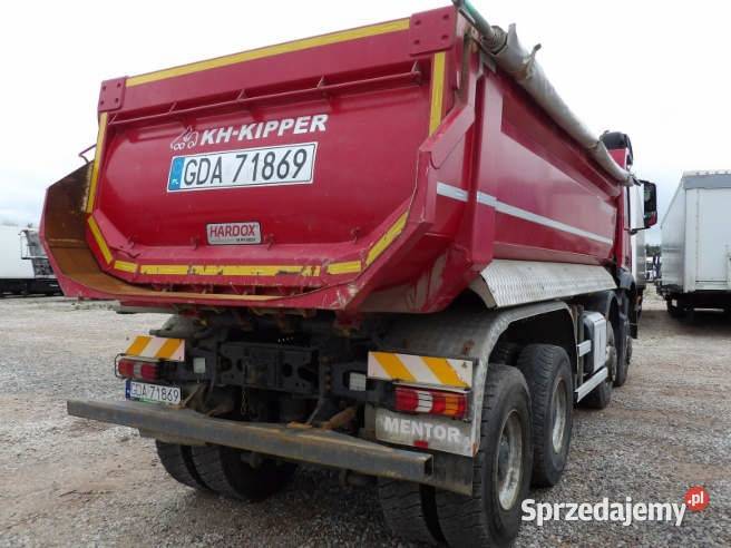 MERCEDESBENZ 4248 AROCS 2022 12809 ccm 476 nie mazowieckie Warszawa