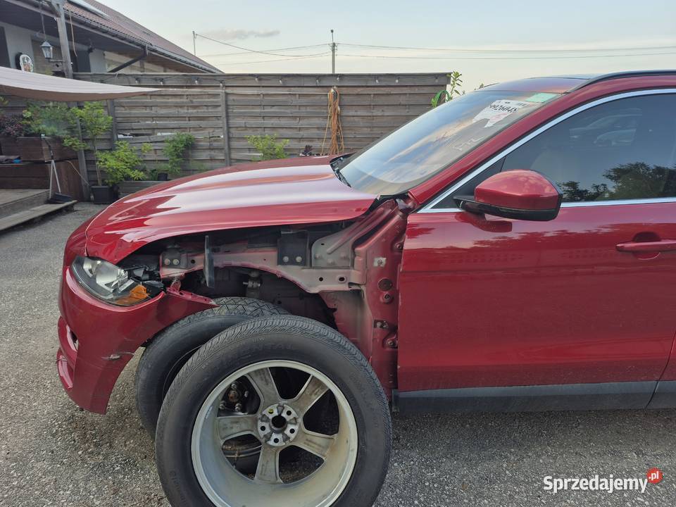 Jaguar fpace p250 20 benzyna mazowieckie Grodzisk Mazowiecki sprzedam