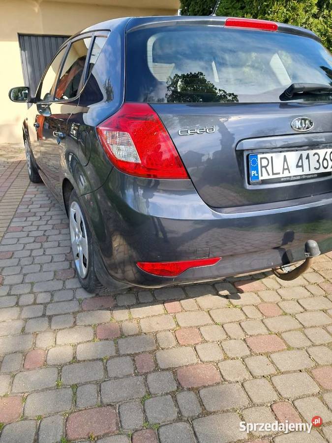Kia Ceed 14 B LPG 2009 Oszczedny 196000km Łańcut