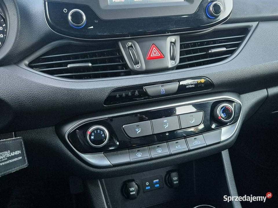 Hyundai i30 14 TGDI GWARANCJA automat kamera aluminiowe felgi