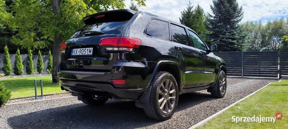 Jeep grand Cherokee wk2 4x4 36v6 75th Kraków