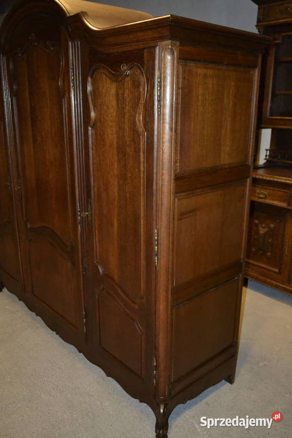 szafa ludwikowska dąb 3 Będzin