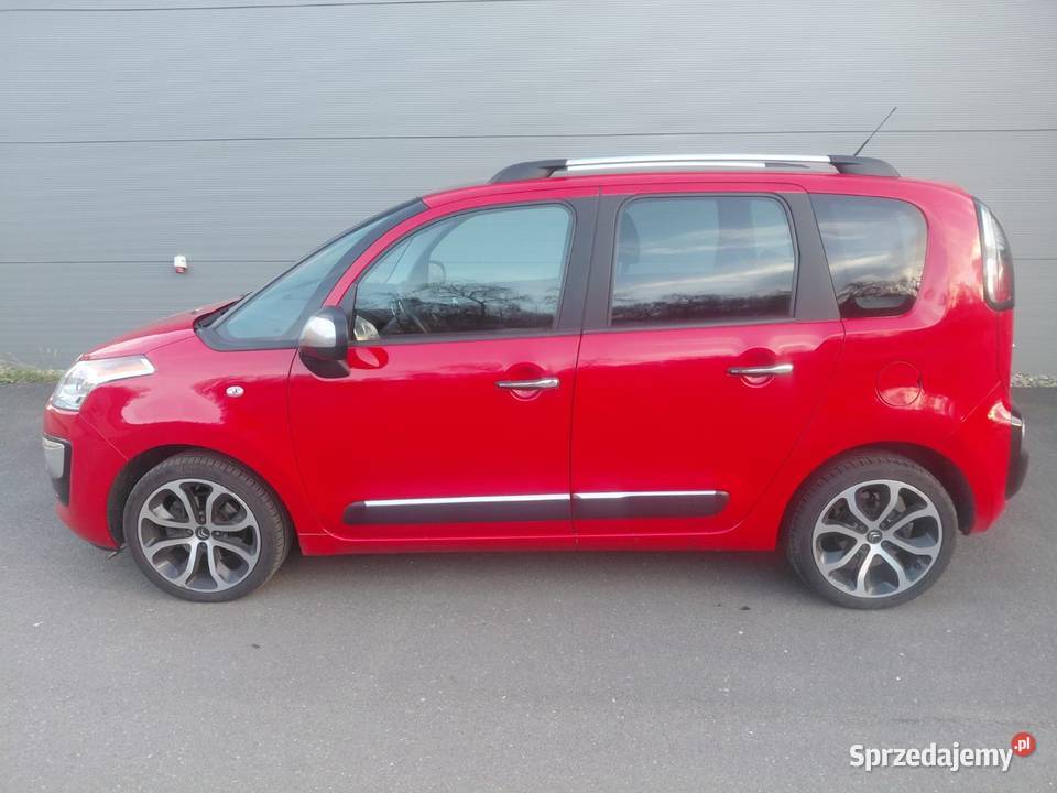 CITROEN C3 PICASSO 2016r 12 110 Przeb103ty ABS C3 Picasso C3 Picasso Jelenia Góra