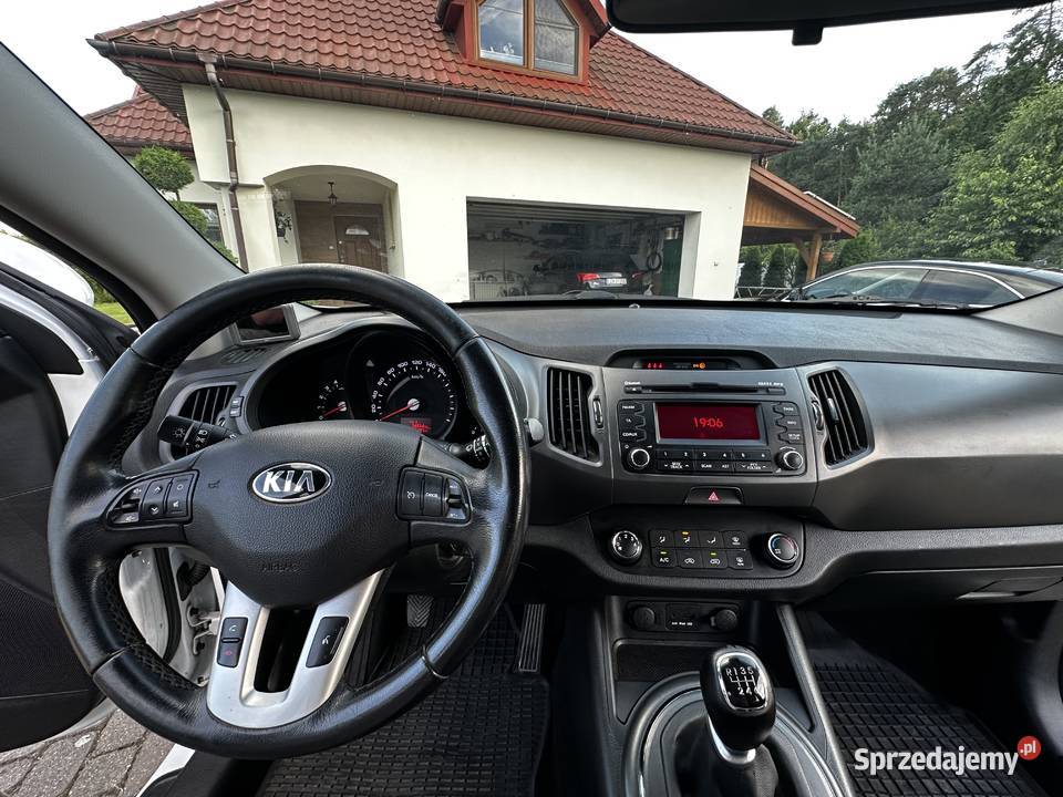Kia Sportage 2014 Samochody osobowe lubelskie Krasnystaw