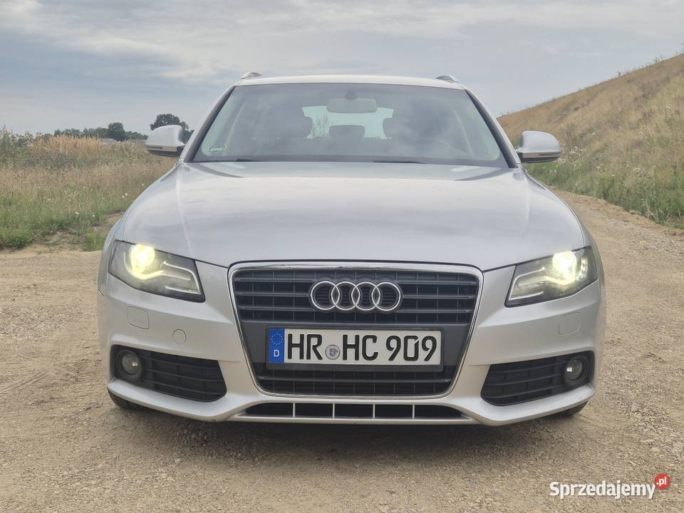 Audi A4 B8 18 T Turbo 160 Avant 158 sprzedam