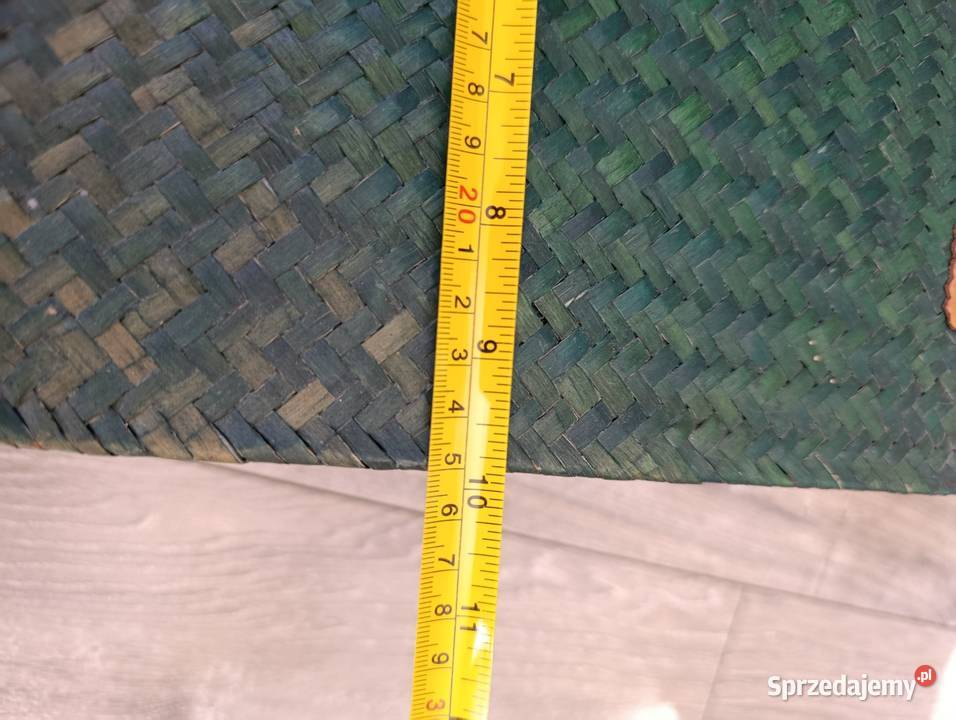 Pleciony kosz szkatułka Pozostałe Poznań