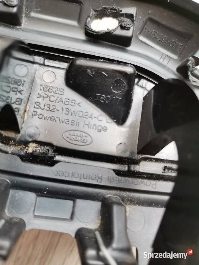 RANGE ROVER EVOQUE 16r ZAŚLEPKA SPRYSKIWACZA wielkopolskie Międzychód