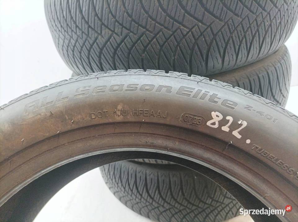 4x OPONA CAŁOROCZNA GOODRIDE 19555R16 0723 620MM