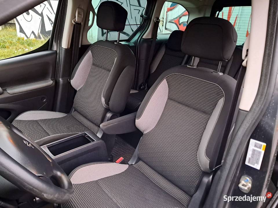 Peugeot Partner Tepee Outdoor 16 BlueHDi 120 lakier metallic dolnośląskie Wrocław