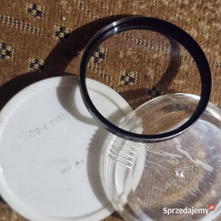 49mm Filtr UV 1 Do obiektywu Zenit Helios Polanów