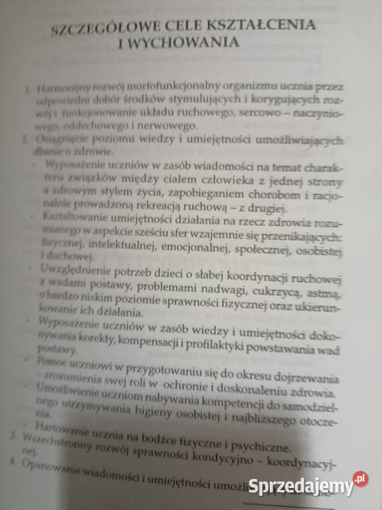 Autorski program wychowania fizycznego kobiety