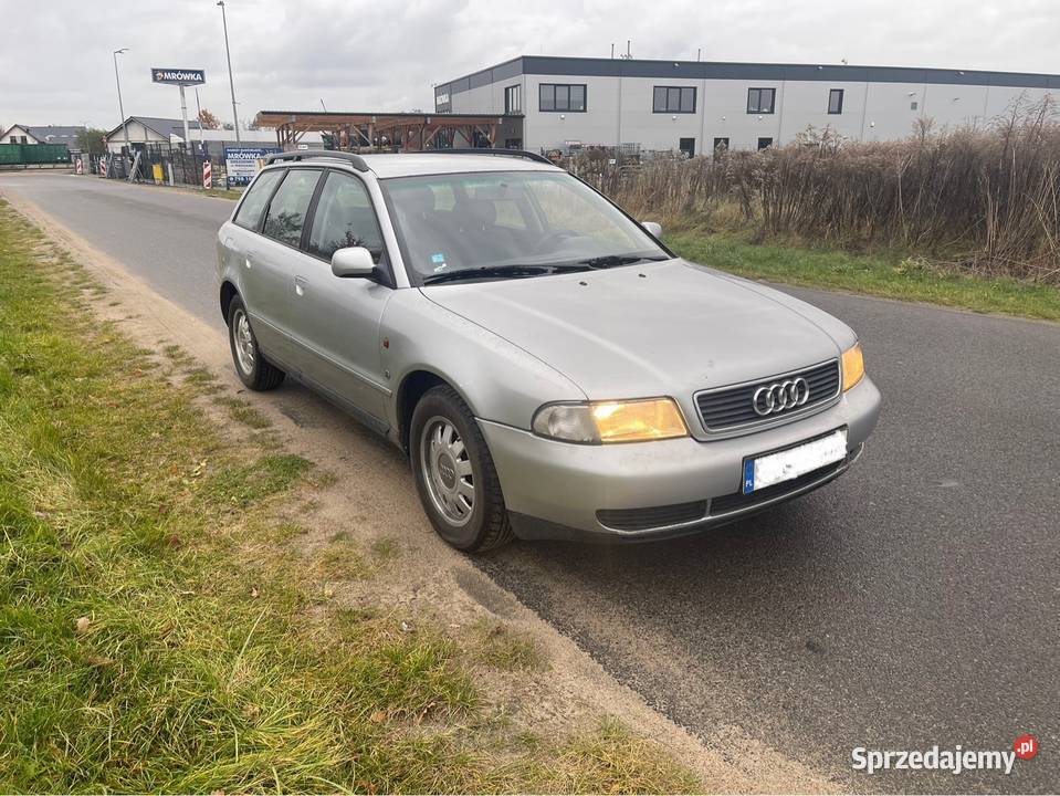 Audi A4 B5 19TDI 90 AHU relingi dachowe lubuskie Drezdenko