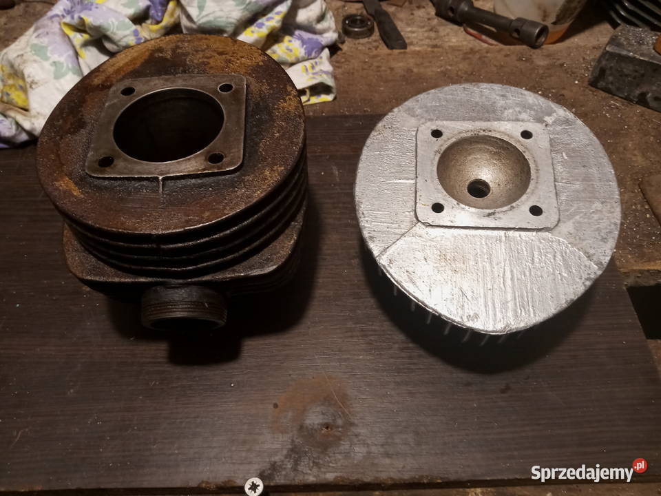 cylinder d16 wsk wfm Międzychód sprzedam