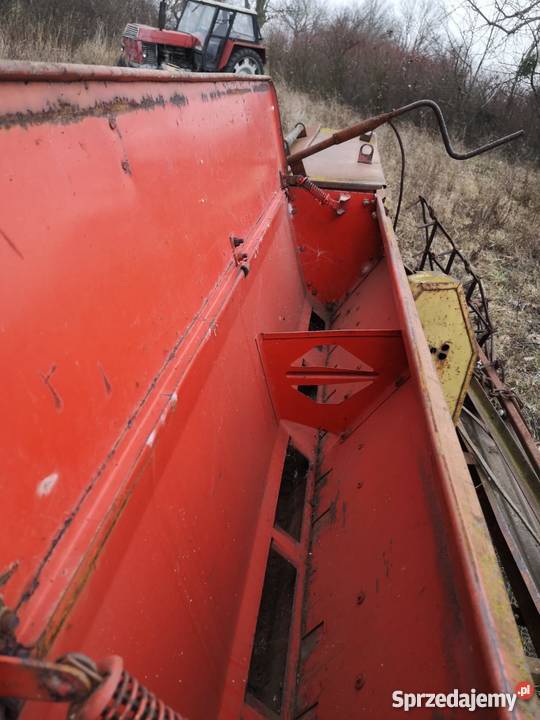 Siewnik talerzowy 4m