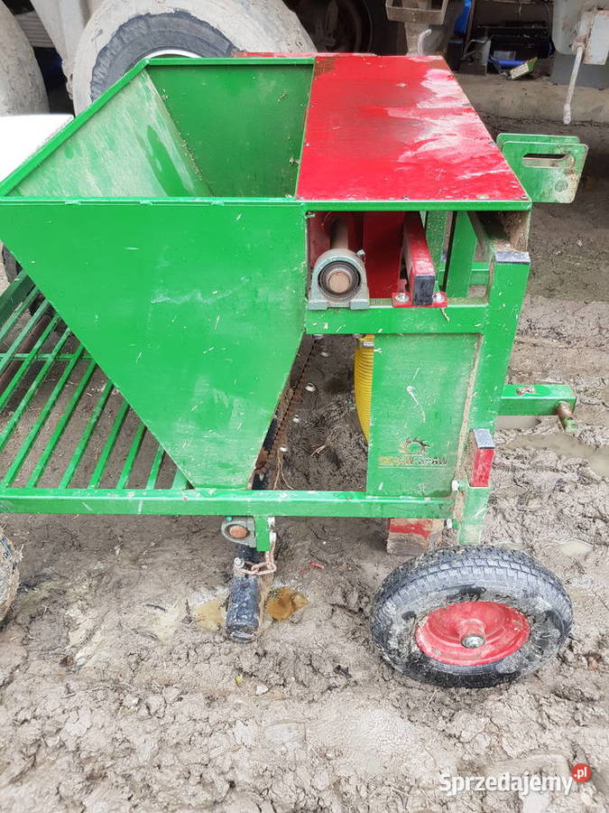 Sadzarka do bobu cebuli i czosnku nieuszkodzony podkarpackie Mielec