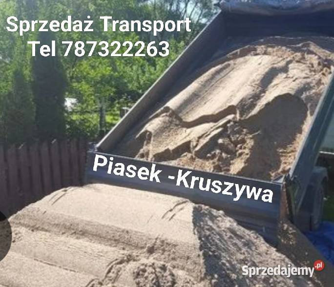 Piasek kruszywa kamień Rzeszów