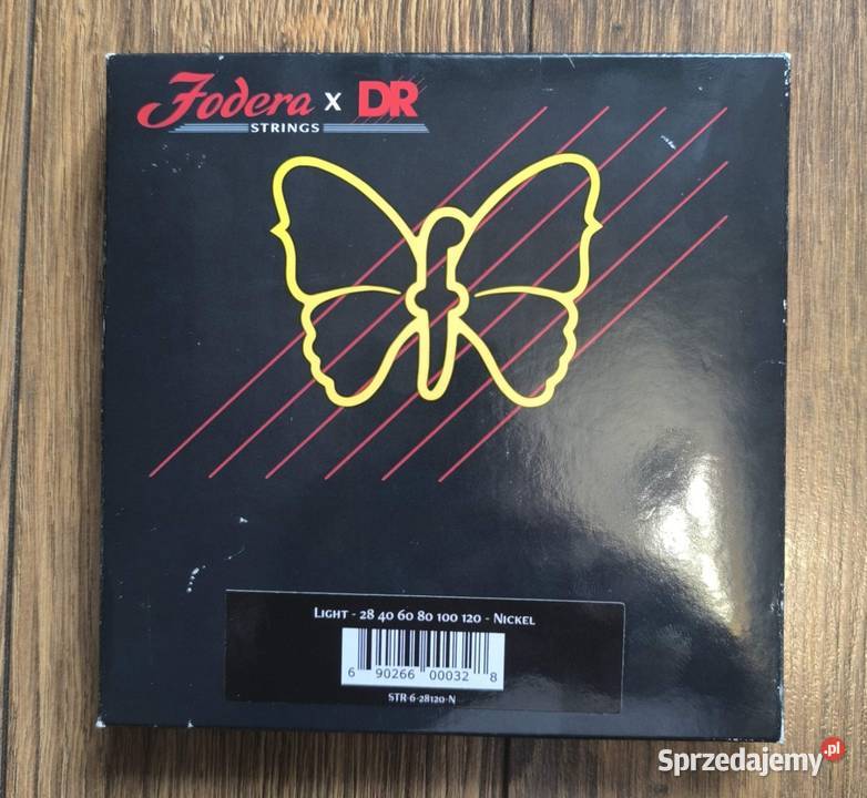 Struny Fodera DR Bass Nickel Light 28120 basowa Bytom
