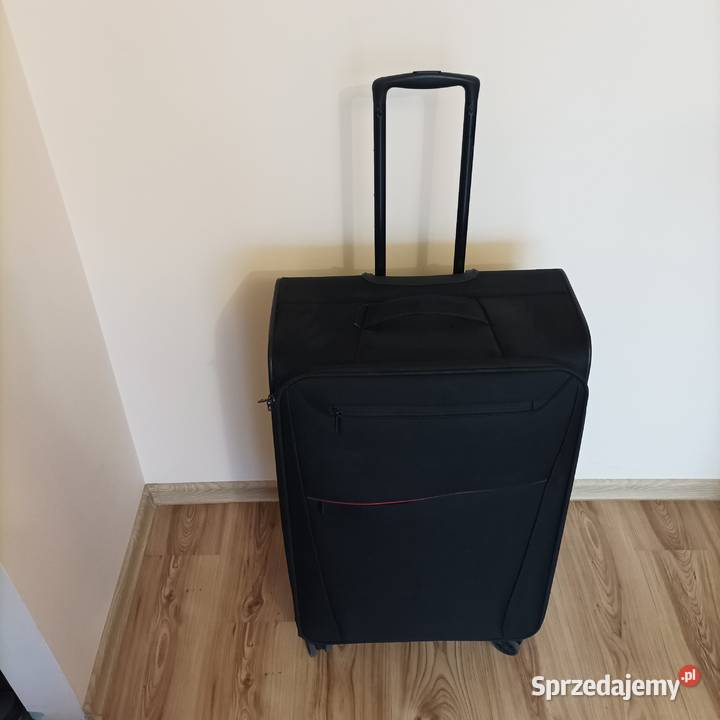 Duża walizka podróżna na kółkach sprzedam