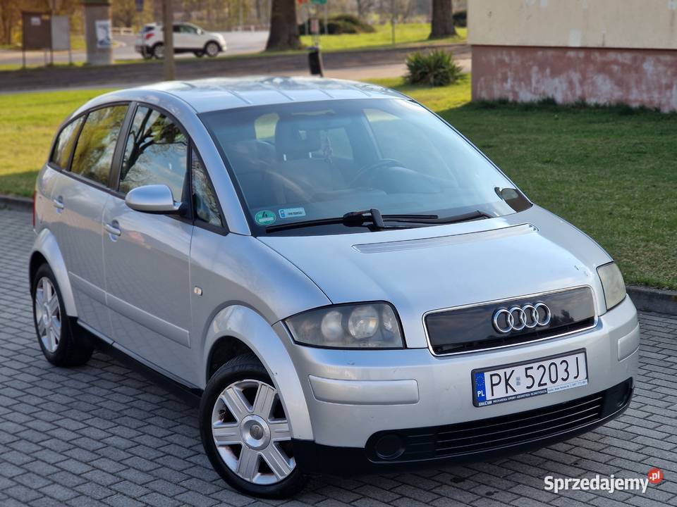 Audi A2 14TDi Dobra 4L100 Klima Bez Korozji aluminiowe felgi Pleszew