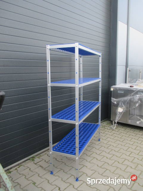 Regał Gastronomiczny Magazynowy aluminiowy do Gastronomia Biznes i Przemysł wielkopolskie