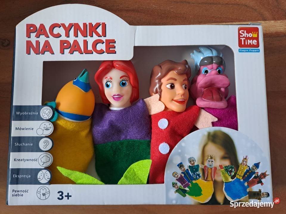 Mała Syrenka Pacynki Na Palce Warszawa