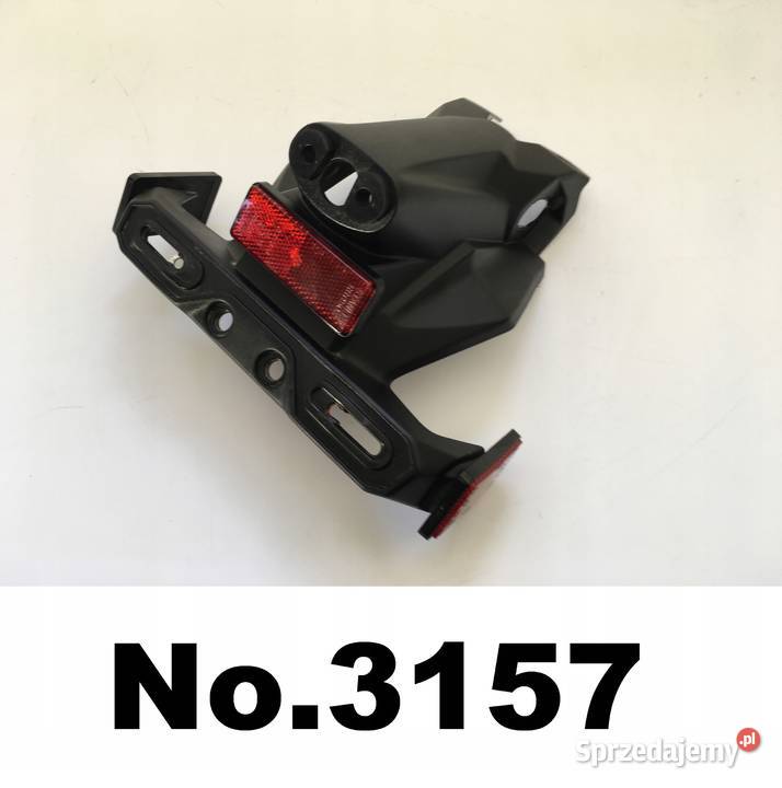 KAWASAKI Ninja 400 18 Mocowanie tablicy rej Łobżenica