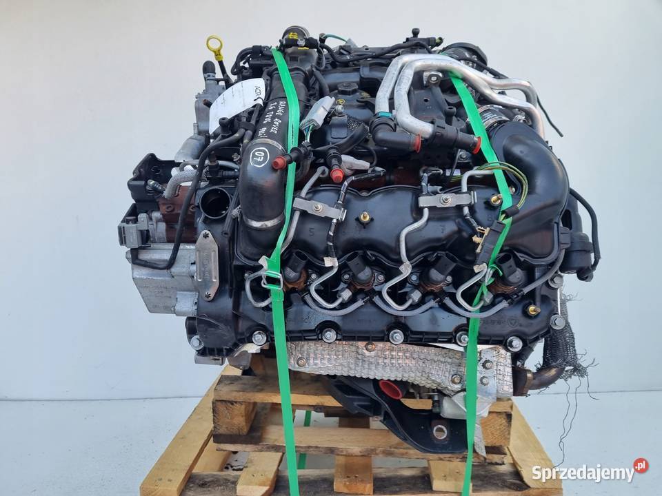 SILNIK KOMPLET Land Rover Range Rover Sport 36 Części samochodowe lubelskie Rudka